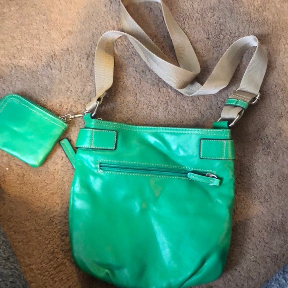 Green Franco Sarto bag - Picture 2 of 4